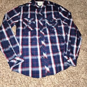 Rustic Blue button down